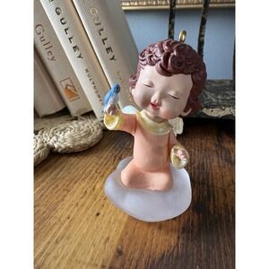 Hallmark Keepsake Mary's Angels 8th Series Camellia Ornament Signed 1995 No Box